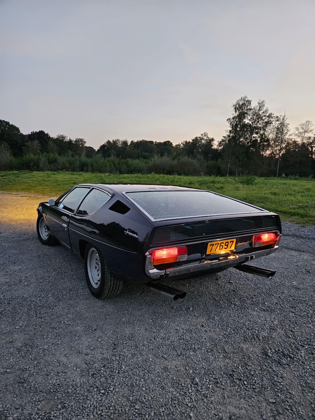 The Lamborghini Espada: A Timeless Masterpiece and a Unique Personal Experience