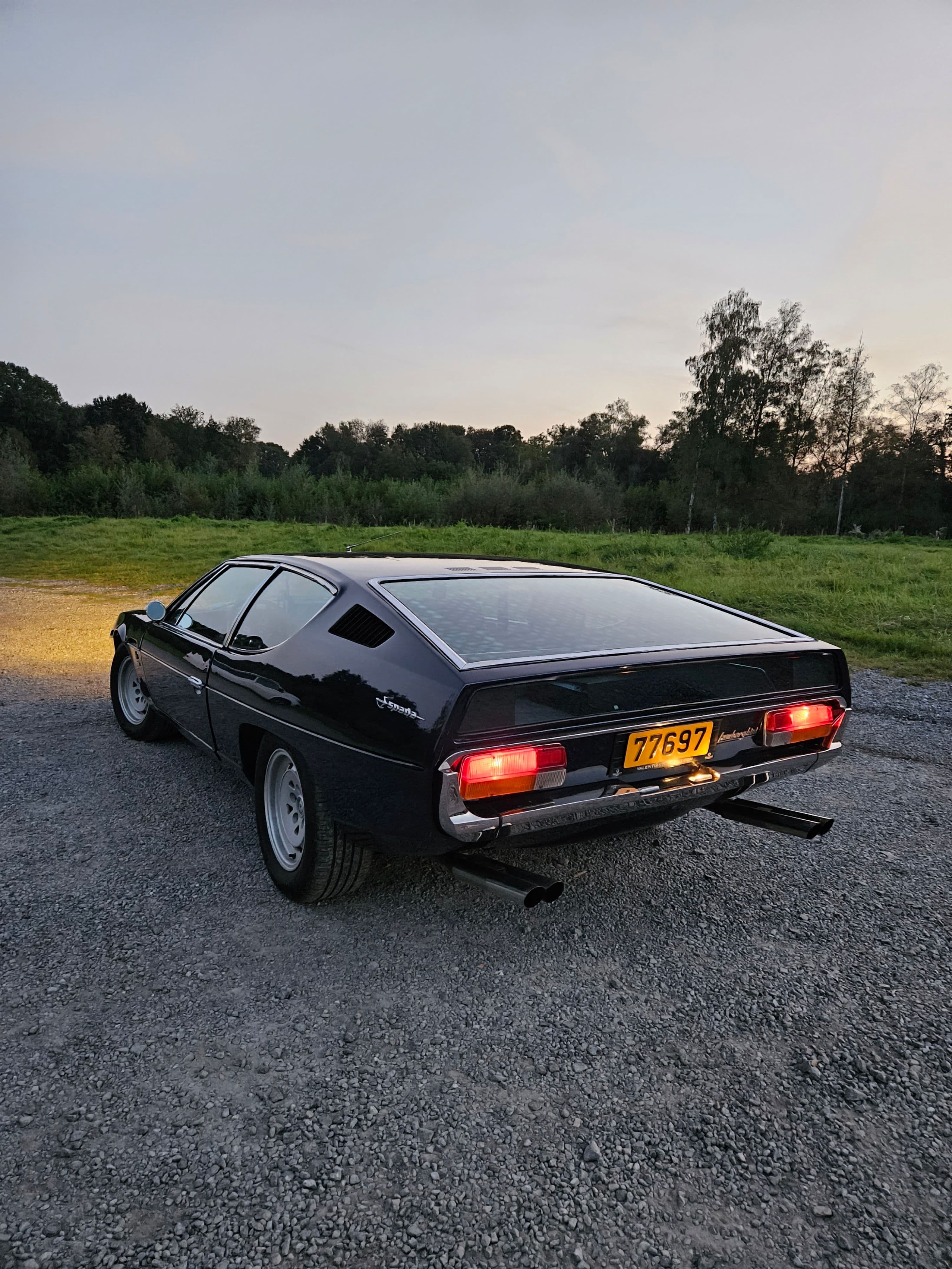 The Lamborghini Espada: A Timeless Masterpiece and a Unique Personal Experience