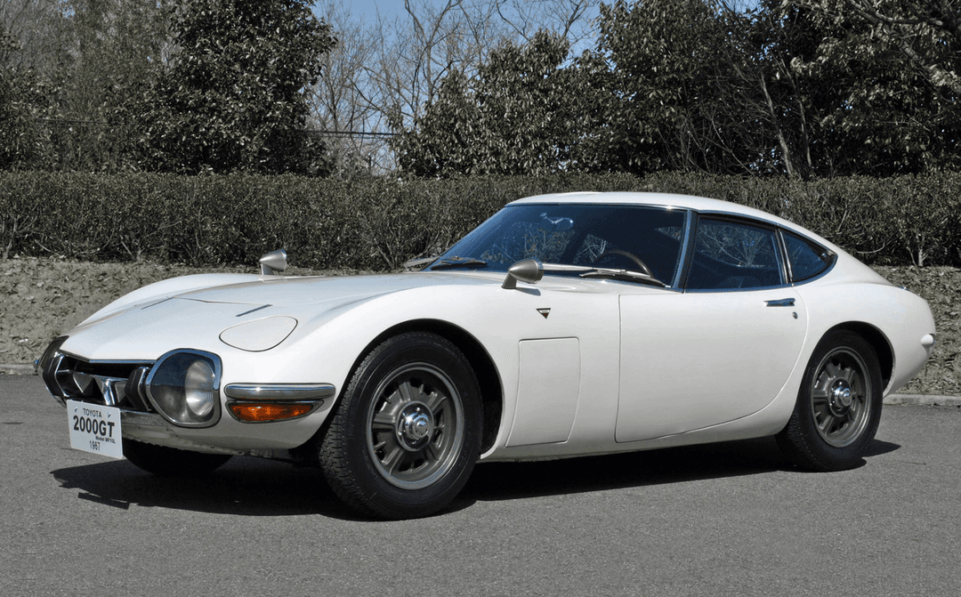 The Langlais & Langlais Car of The Week: The Toyota 2000GT